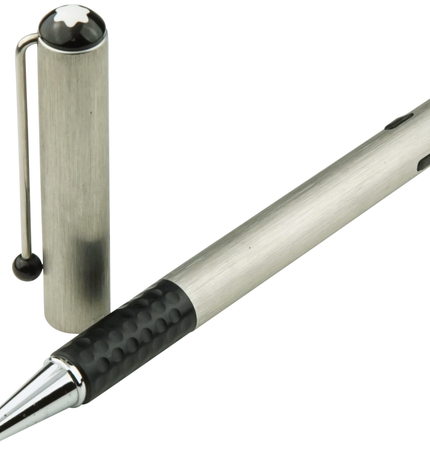 Montblanc Turbo Rollerball Nr.5335 Edelstahl