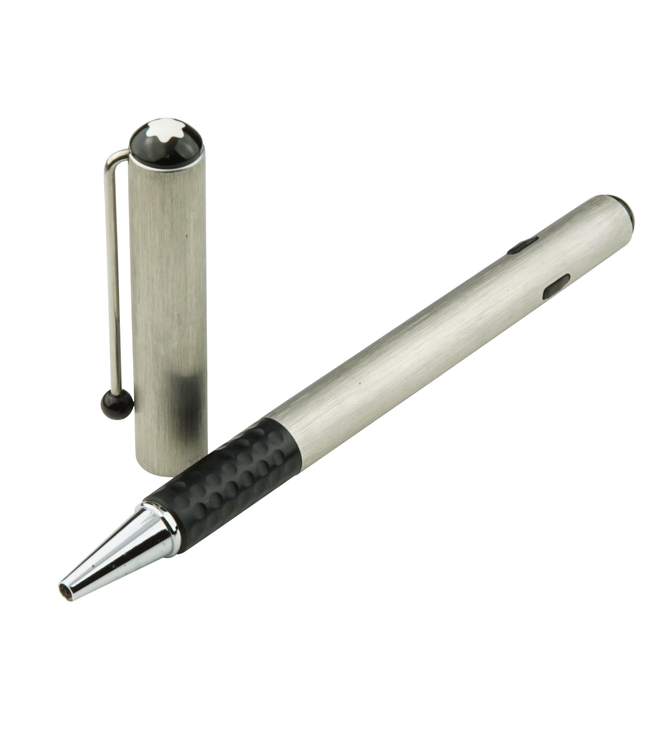 Montblanc Turbo Rollerball Nr.5335 Edelstahl