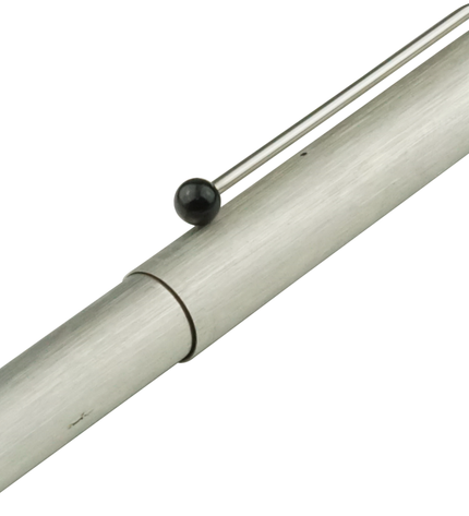 Montblanc Turbo Rollerball Nr.5335 Edelstahl