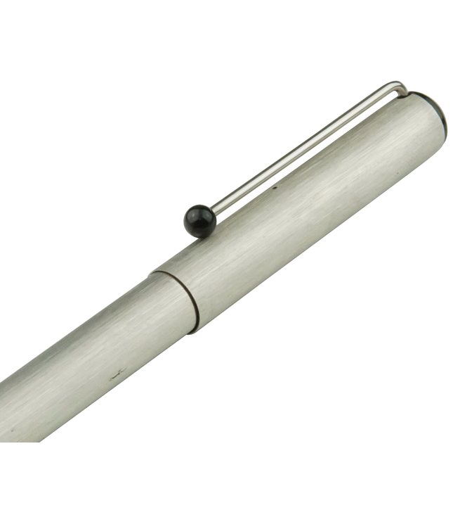 Montblanc Turbo Rollerball Nr.5335 Edelstahl
