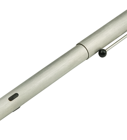 Montblanc Turbo Rollerball Nr.5335 Edelstahl
