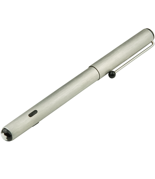 Montblanc Turbo Rollerball Nr.5335 Edelstahl