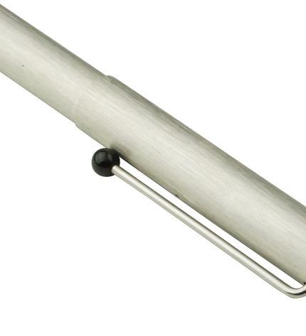 Montblanc Turbo Rollerball Nr.5335 Edelstahl