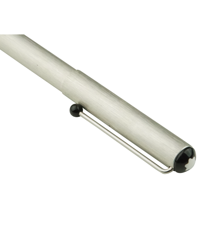 Montblanc Turbo Rollerball Nr.5335 Edelstahl