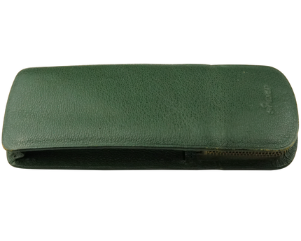 Montblanc Vintage 3er Lederetui Grün - meisterstück-shop.de