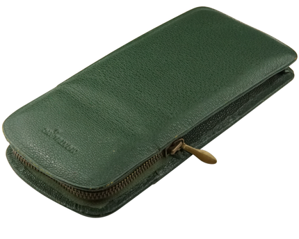 Montblanc Vintage 3er Lederetui Grün - meisterstück-shop.de