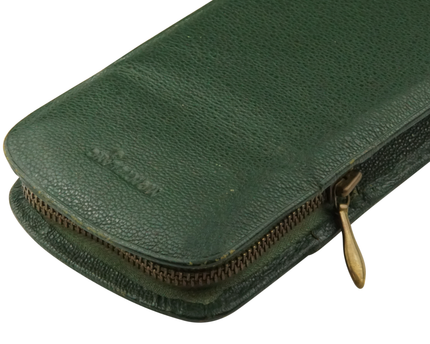 Montblanc Vintage 3er Lederetui Grün - meisterstück-shop.de