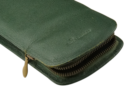 Montblanc Vintage 3er Lederetui Grün - meisterstück-shop.de