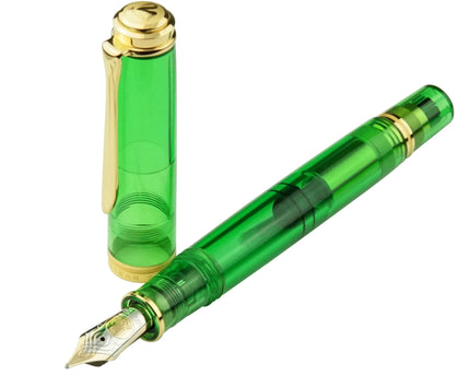 Pelikan Souverän M800 Füller Special Edition Green Demonstrator