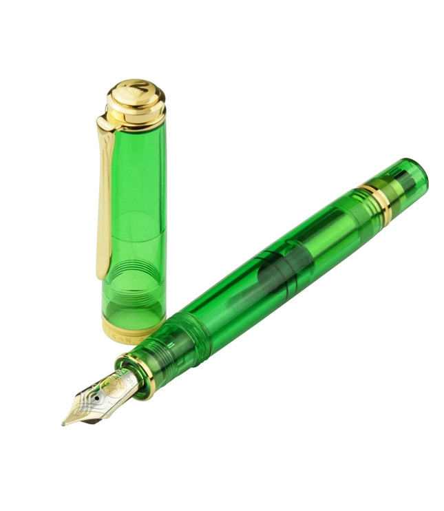 Pelikan Souverän M800 Füller Special Edition Green Demonstrator