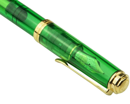 Pelikan Souverän M800 Füller Special Edition Green Demonstrator