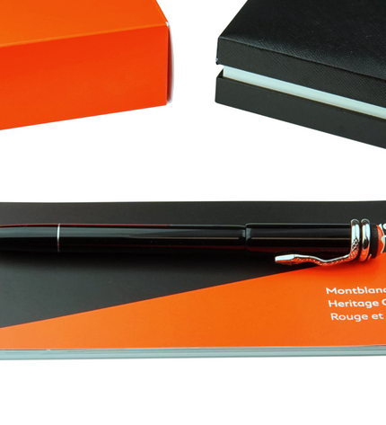 Montblanc Heritage Collection Rouge & Noir Special Edition Rollerball