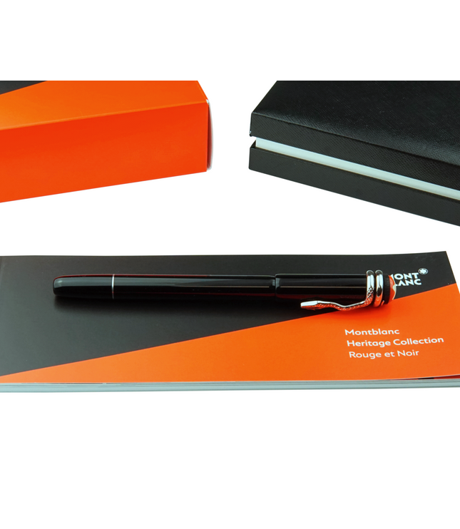 Montblanc Heritage Collection Rouge & Noir Special Edition Rollerball - meisterstück-shop.de