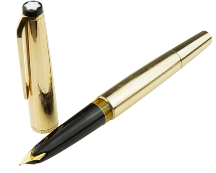 Montblanc Meisterstück Füller Nr.82 Walzgold - meisterstück-shop.de