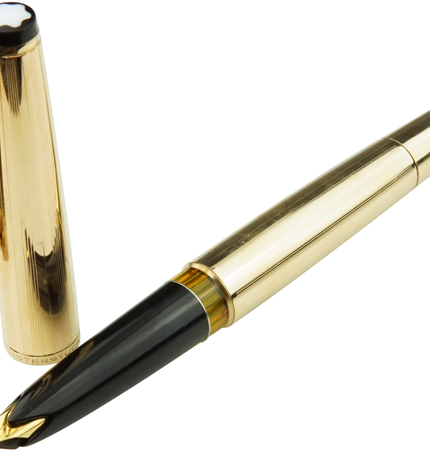 Montblanc Meisterstück Füller Nr.82 Walzgold