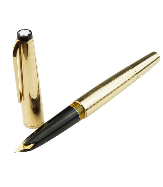 Montblanc Meisterstück Füller Nr.82 Walzgold