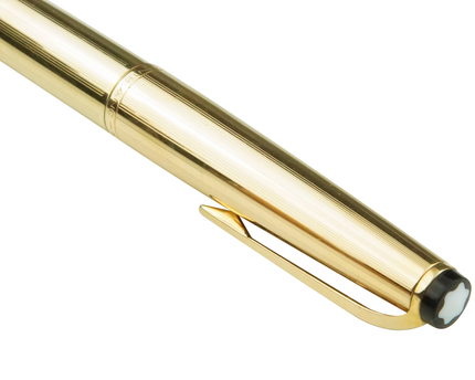 Montblanc Meisterstück Füller Nr.82 Walzgold - meisterstück-shop.de