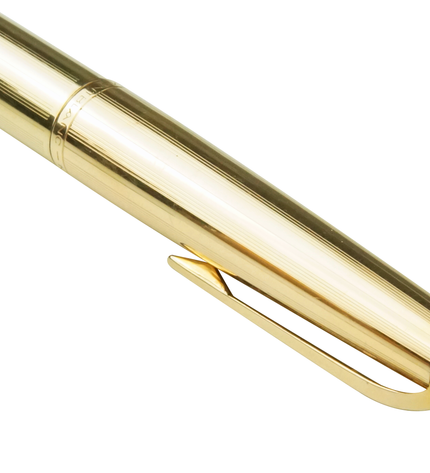 Montblanc Meisterstück Füller Nr.82 Walzgold