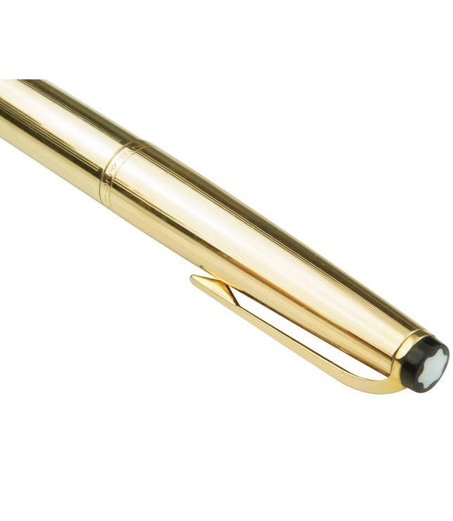 Montblanc Meisterstück Füller Nr.82 Walzgold