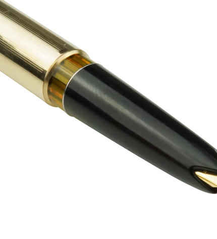 Montblanc Meisterstück Füller Nr.82 Walzgold