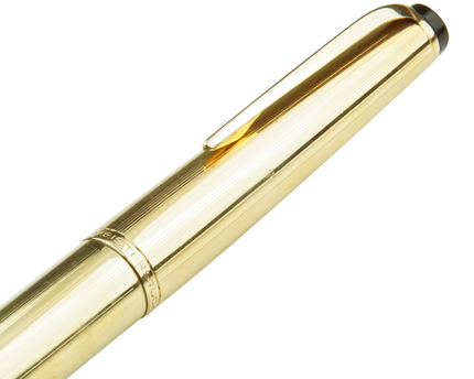 Montblanc Meisterstück Füller Nr.82 Walzgold - meisterstück-shop.de