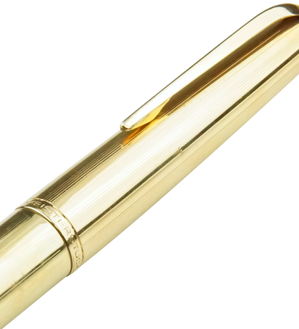 Montblanc Meisterstück Füller Nr.82 Walzgold