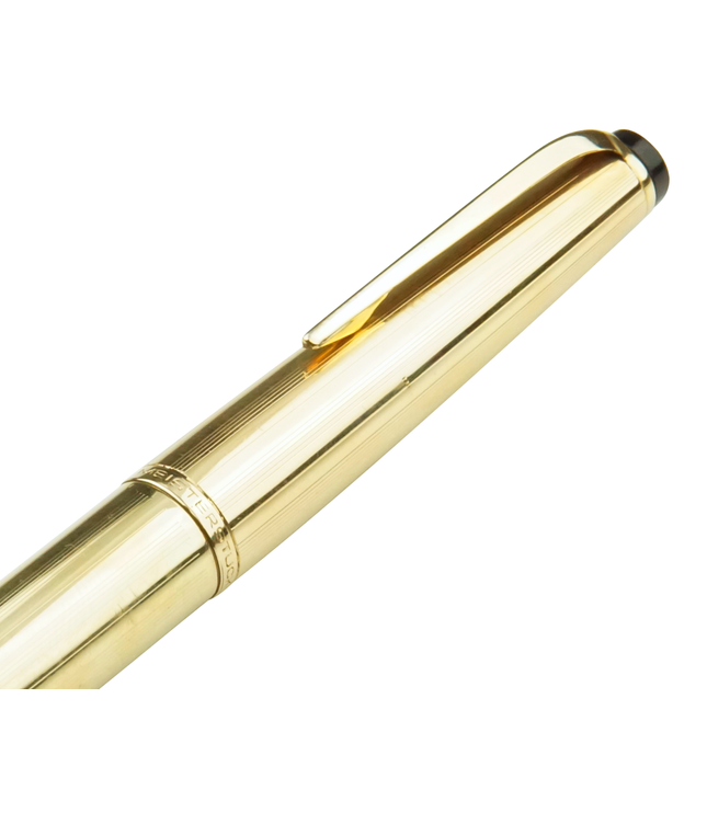 Montblanc Meisterstück Füller Nr.82 Walzgold