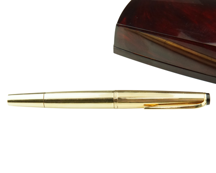 Montblanc Meisterstück Füller Nr.82 Walzgold - meisterstück-shop.de