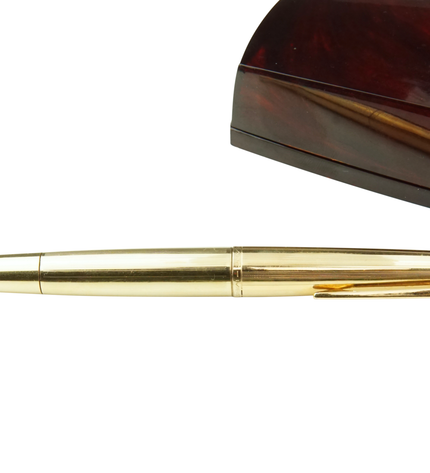 Montblanc Meisterstück Füller Nr.82 Walzgold