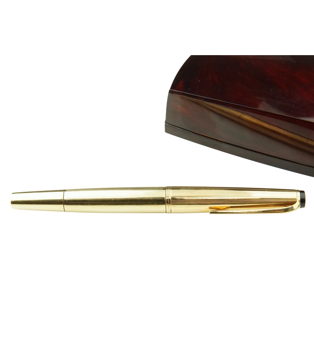 Montblanc Meisterstück Füller Nr.82 Walzgold