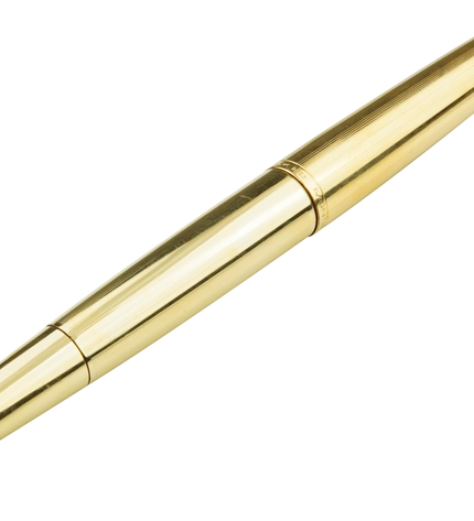 Montblanc Meisterstück Füller Nr.82 Walzgold