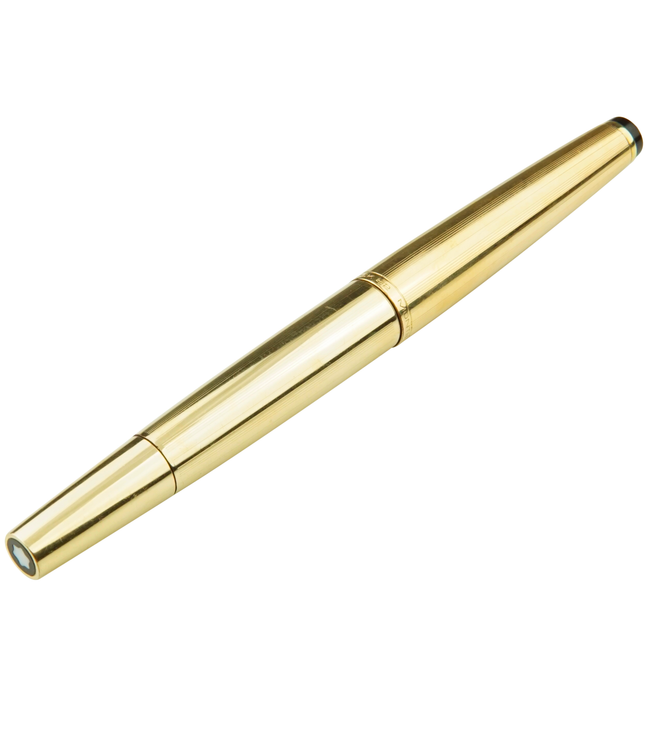 Montblanc Meisterstück Füller Nr.82 Walzgold