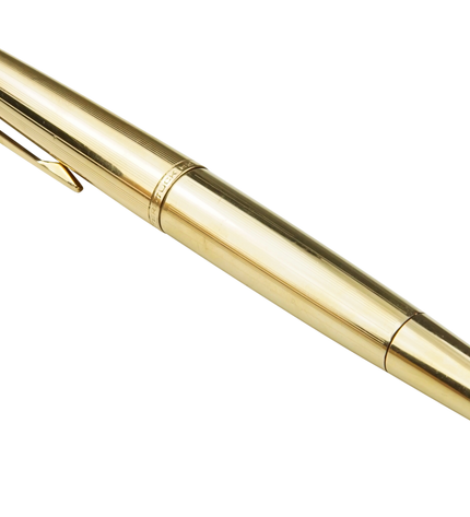 Montblanc Meisterstück Füller Nr.82 Walzgold