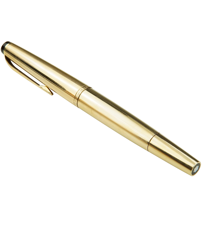 Montblanc Meisterstück Füller Nr.82 Walzgold