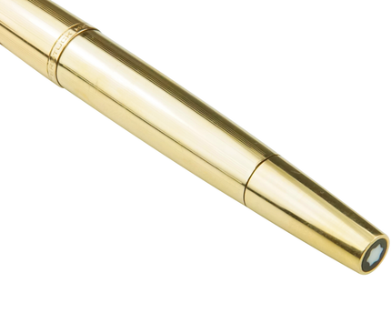 Montblanc Meisterstück Füller Nr.82 Walzgold - meisterstück-shop.de