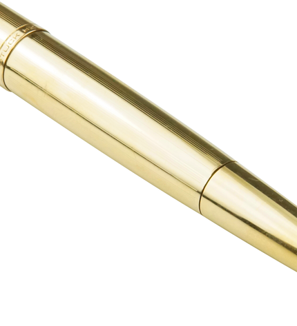 Montblanc Meisterstück Füller Nr.82 Walzgold