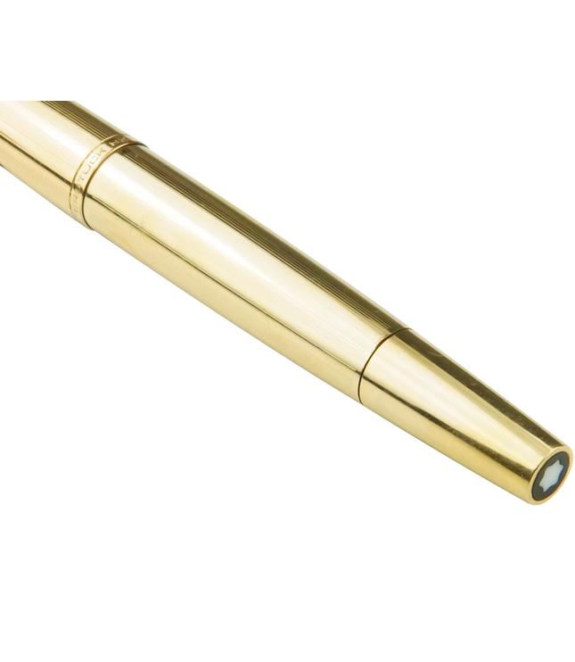 Montblanc Meisterstück Füller Nr.82 Walzgold