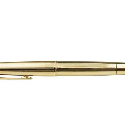 Montblanc Meisterstück Füller Nr.82 Walzgold