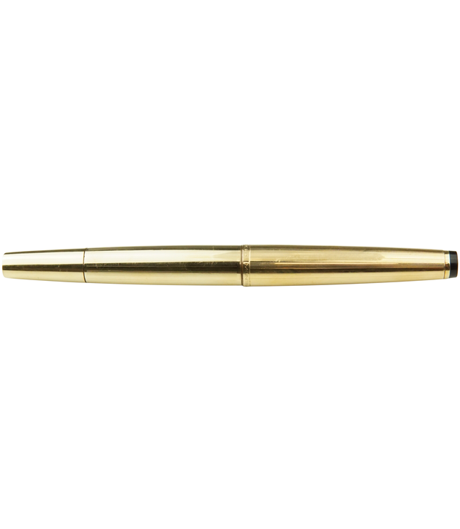 Montblanc Meisterstück Füller Nr.82 Walzgold
