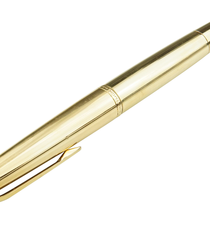 Montblanc Meisterstück Füller Nr.82 Walzgold