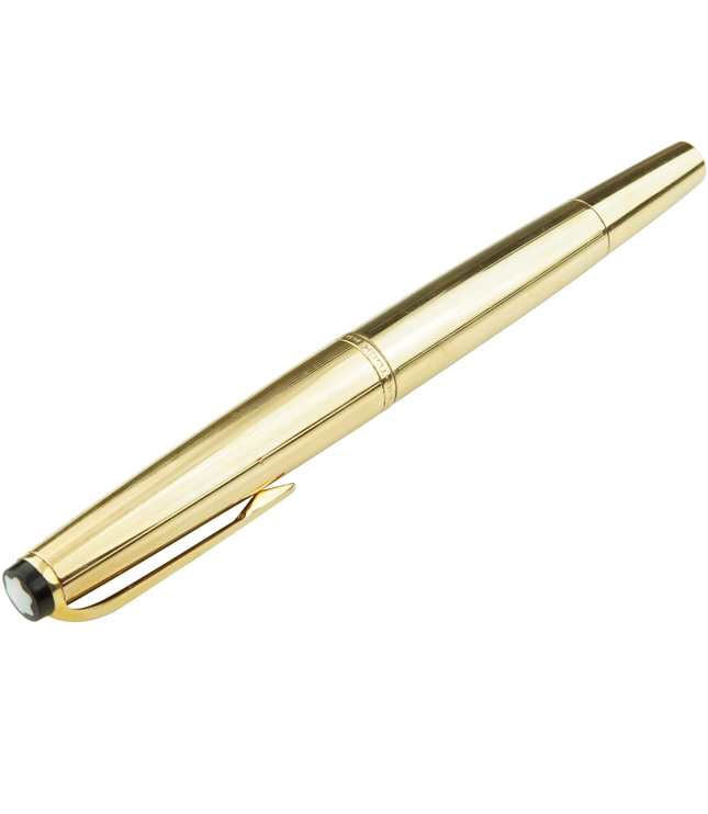 Montblanc Meisterstück Füller Nr.82 Walzgold