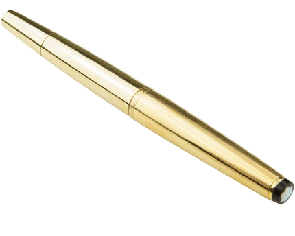 Montblanc Meisterstück Füller Nr.82 Walzgold - meisterstück-shop.de