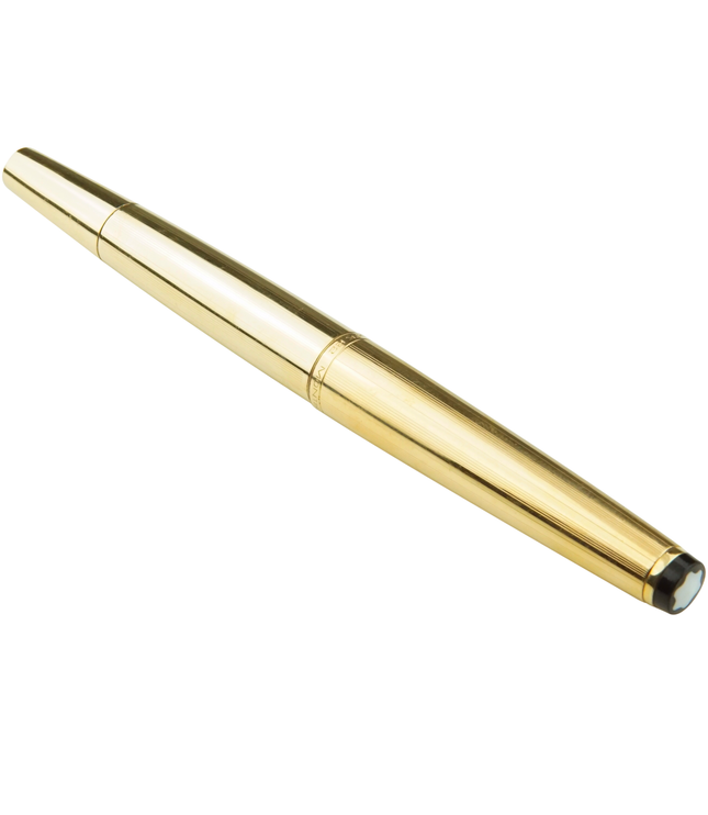 Montblanc Meisterstück Füller Nr.82 Walzgold