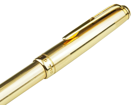 Montblanc Meisterstück Kugelschreiber Nr.715 Walzgold - meisterstück-shop.de