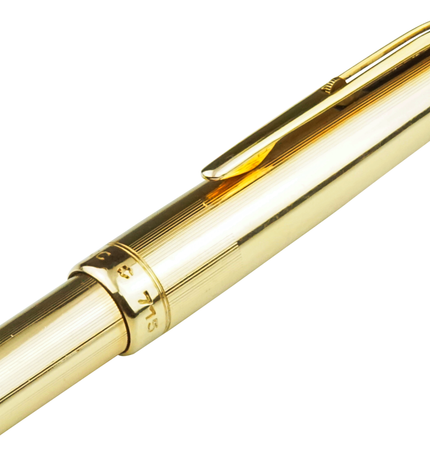 Montblanc Meisterstück Kugelschreiber Nr.715 Walzgold