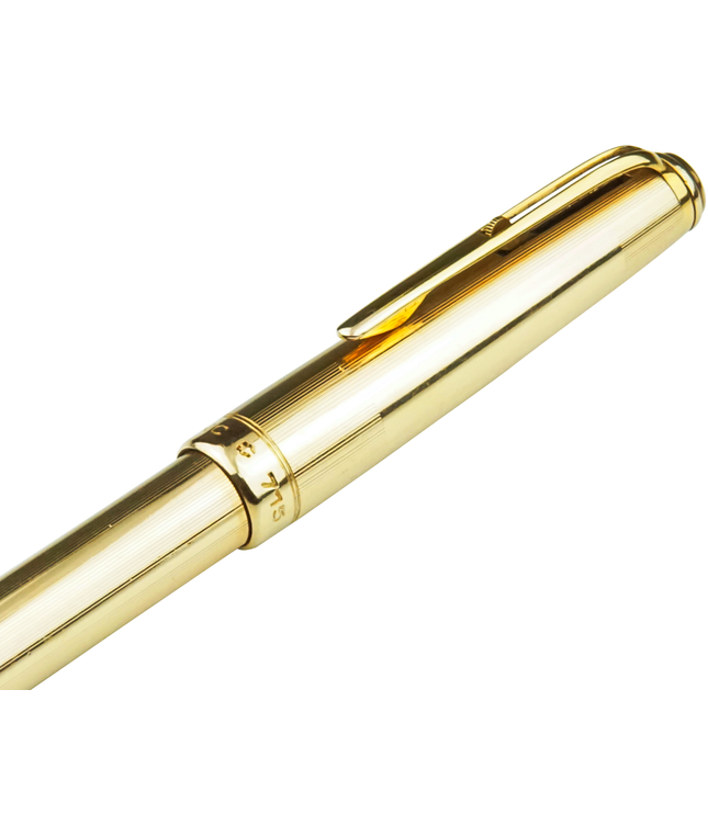 Montblanc Meisterstück Kugelschreiber Nr.715 Walzgold