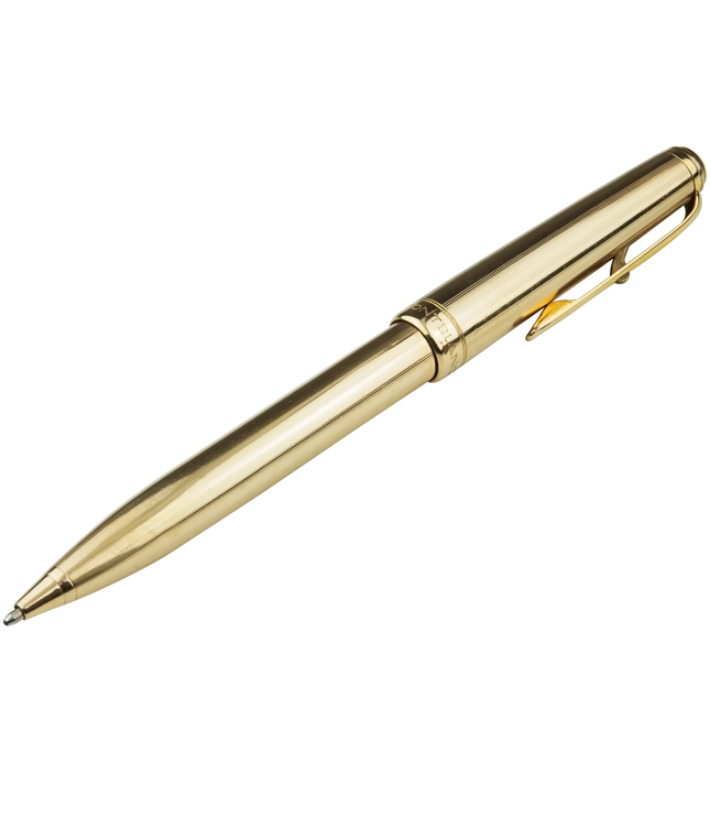 Montblanc Meisterstück Kugelschreiber Nr.715 Walzgold
