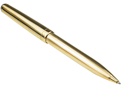 Montblanc Meisterstück Kugelschreiber Nr.715 Walzgold - meisterstück-shop.de
