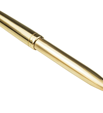 Montblanc Meisterstück Kugelschreiber Nr.715 Walzgold