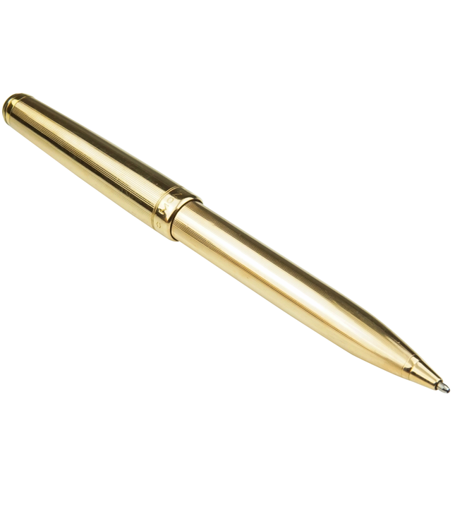Montblanc Meisterstück Kugelschreiber Nr.715 Walzgold
